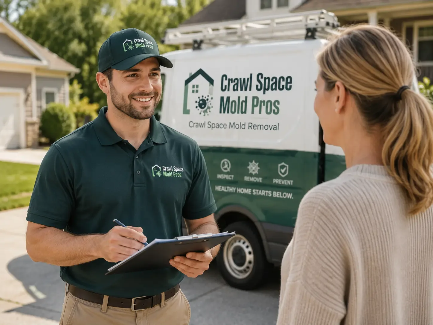 Crawl Space Mold Removal Kensington, MN FAQs